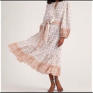 Beautiful Cleobella Blakey cotton midi-dress,  Medium